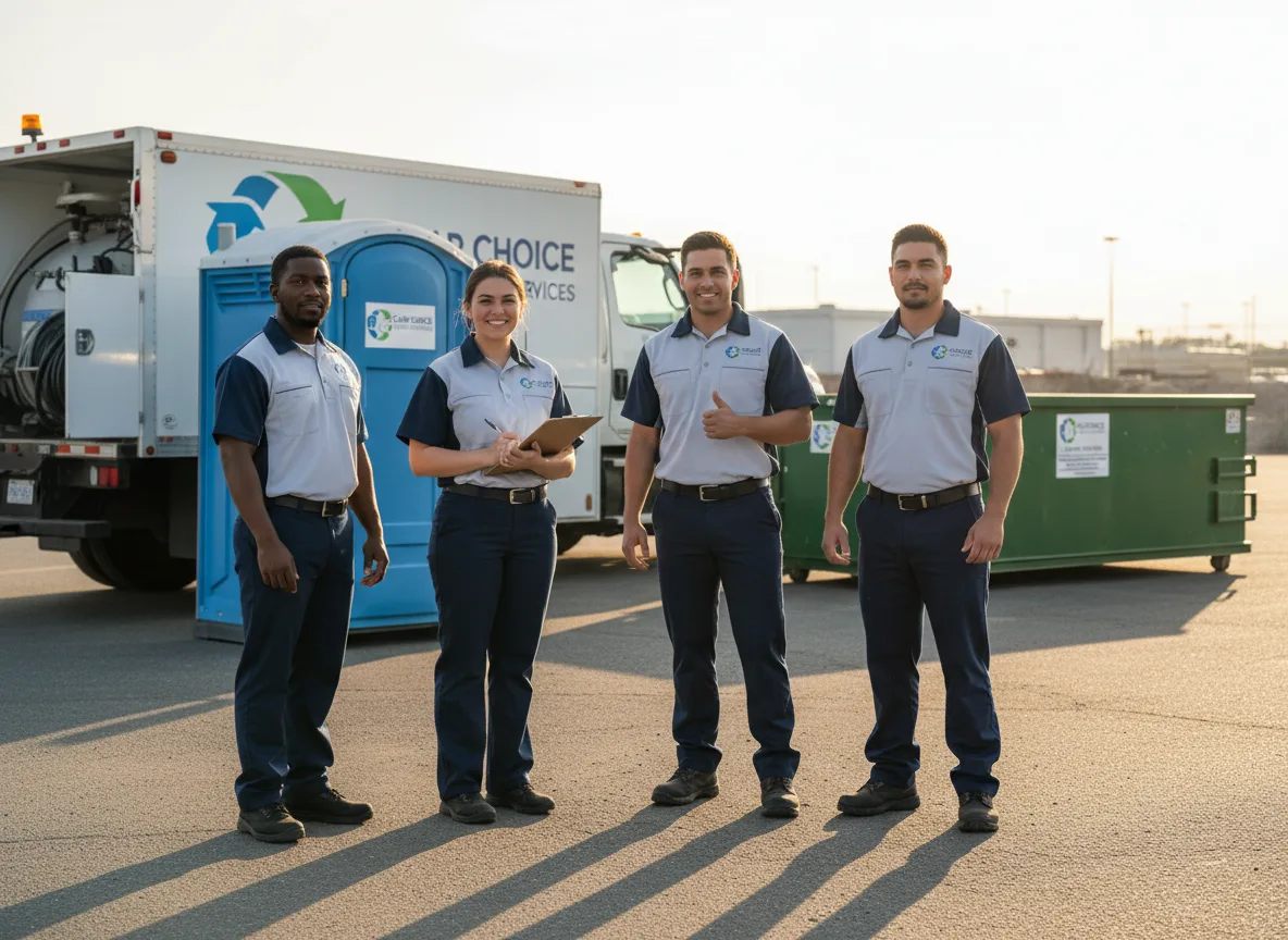 Porta Potty Rental company in Wales, ND