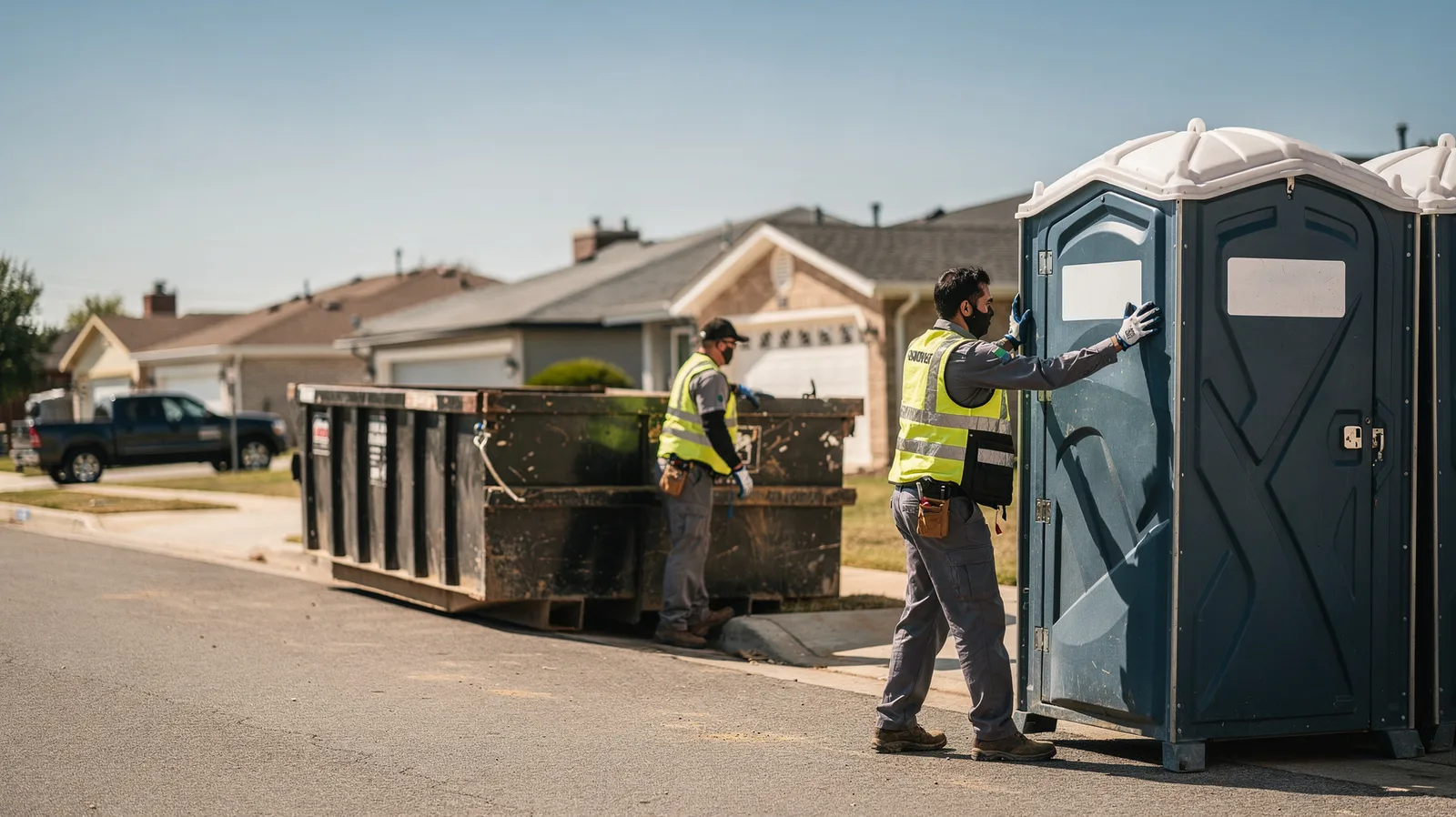 Porta Potty Rental in Wales, ND near me